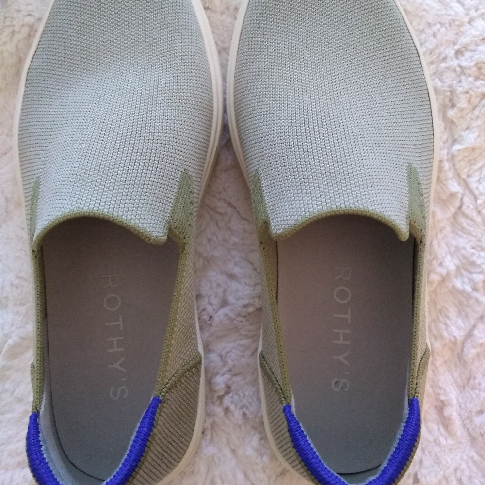 EUC Rothy's olive loafer - Picture 3 of 7